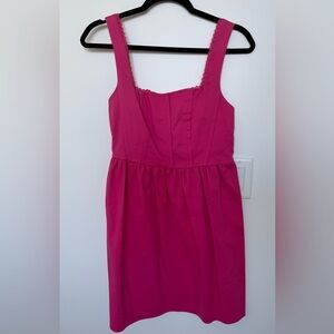 Pink Sleeveless  Dress